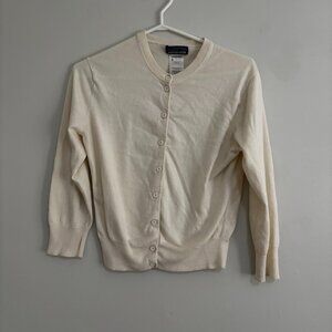 Patagonia White Cardigan Womens Size Medium